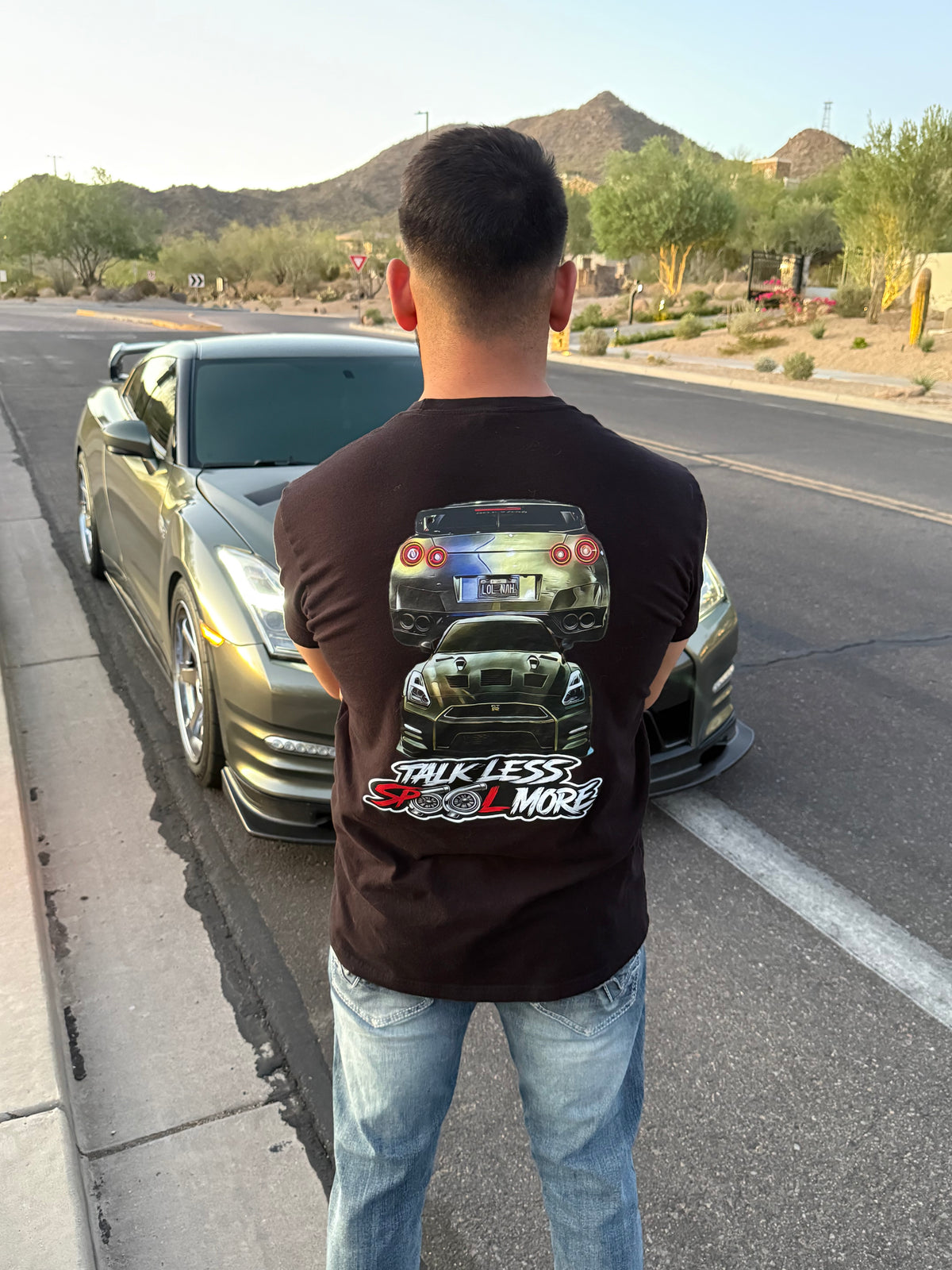 Speed Over Words Tee
