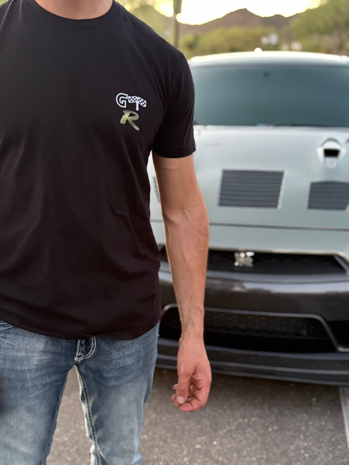 Speed Over Words Tee